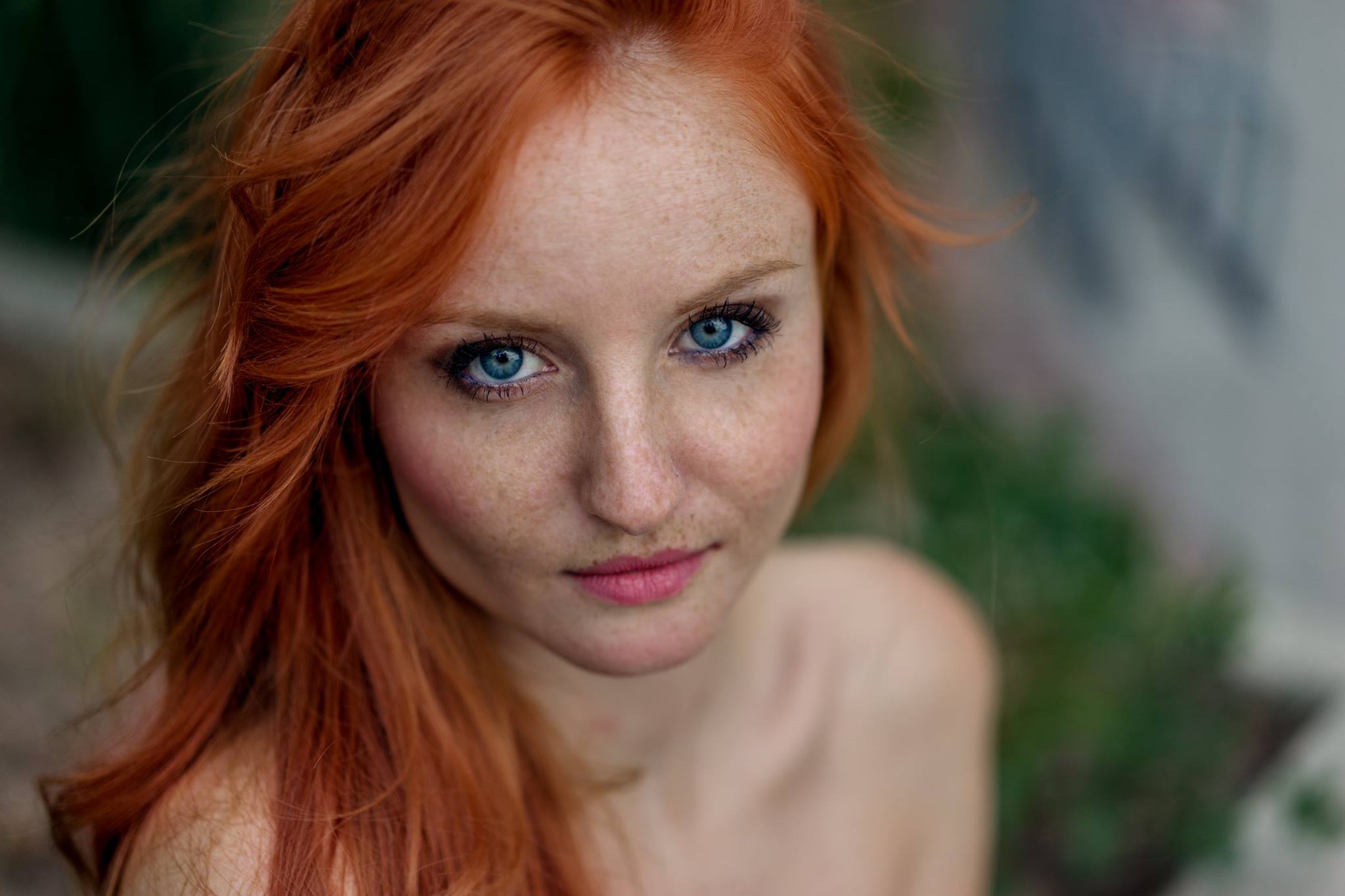 blue eye